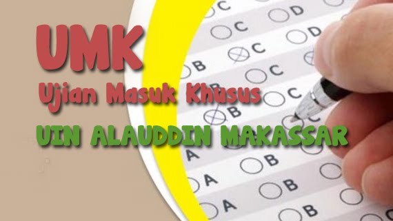 Gambar Jalur Terakhir Penerimaan Maba, UIN Buka Ujian Masuk Khusus (UMK)